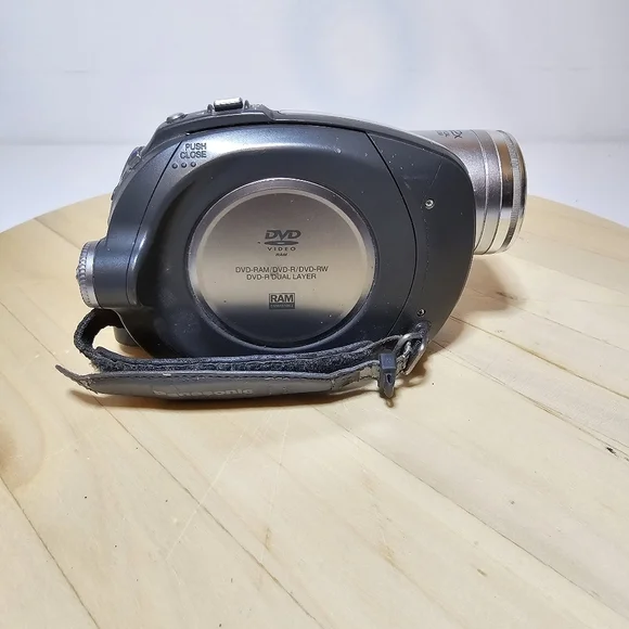Panasonic LSGN 1938 DVD-RAM/DVD-R/DVD-RW DVD-R DUAL PLAYER CAMCORDER WORKING com